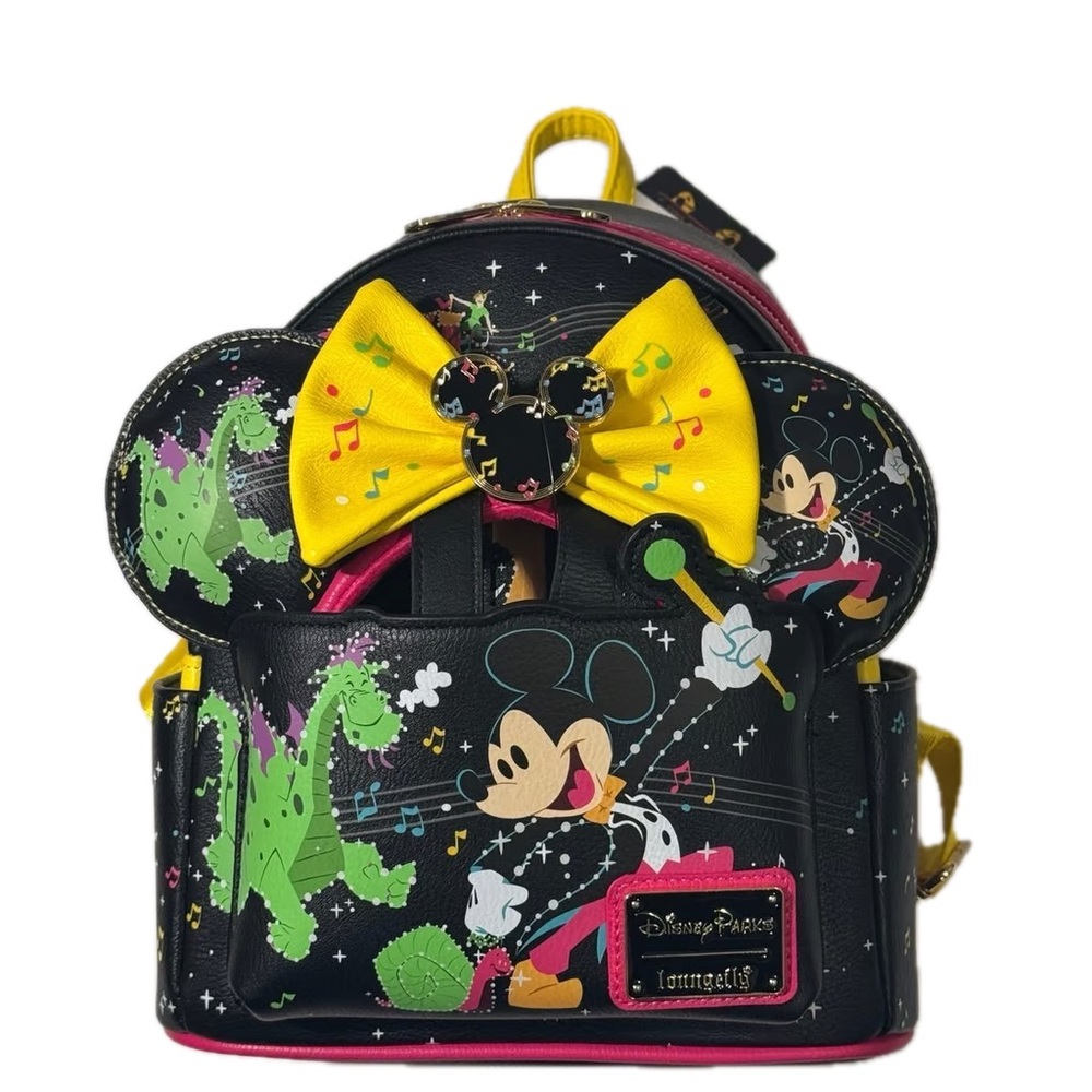 Disney’s Main Street Electrical parade. Loungefly backpack
